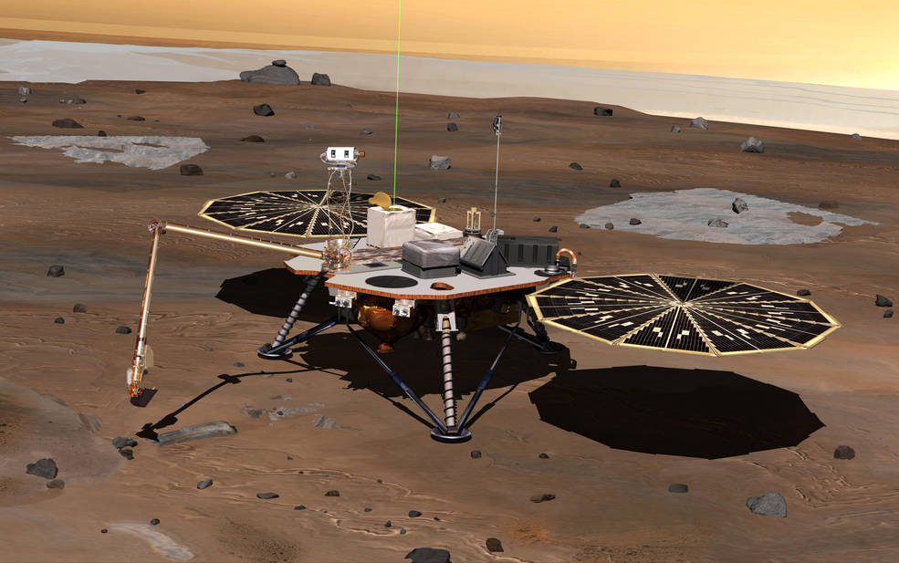 NASA to get solar power on mars night and day NASA to get solar power on mars night and day