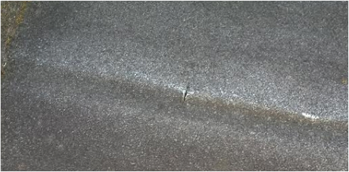 solar roof damage