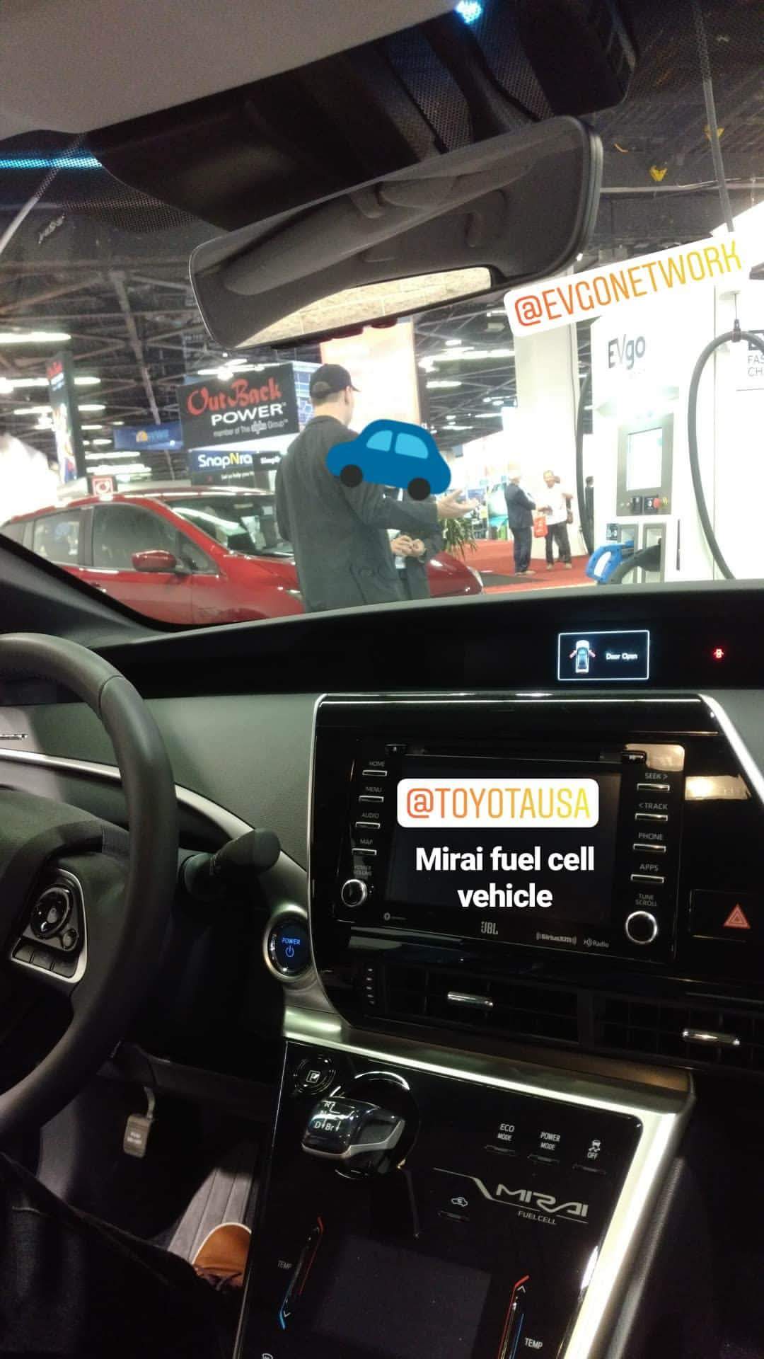 Toyota Mirai Fuel Cell Vehicle