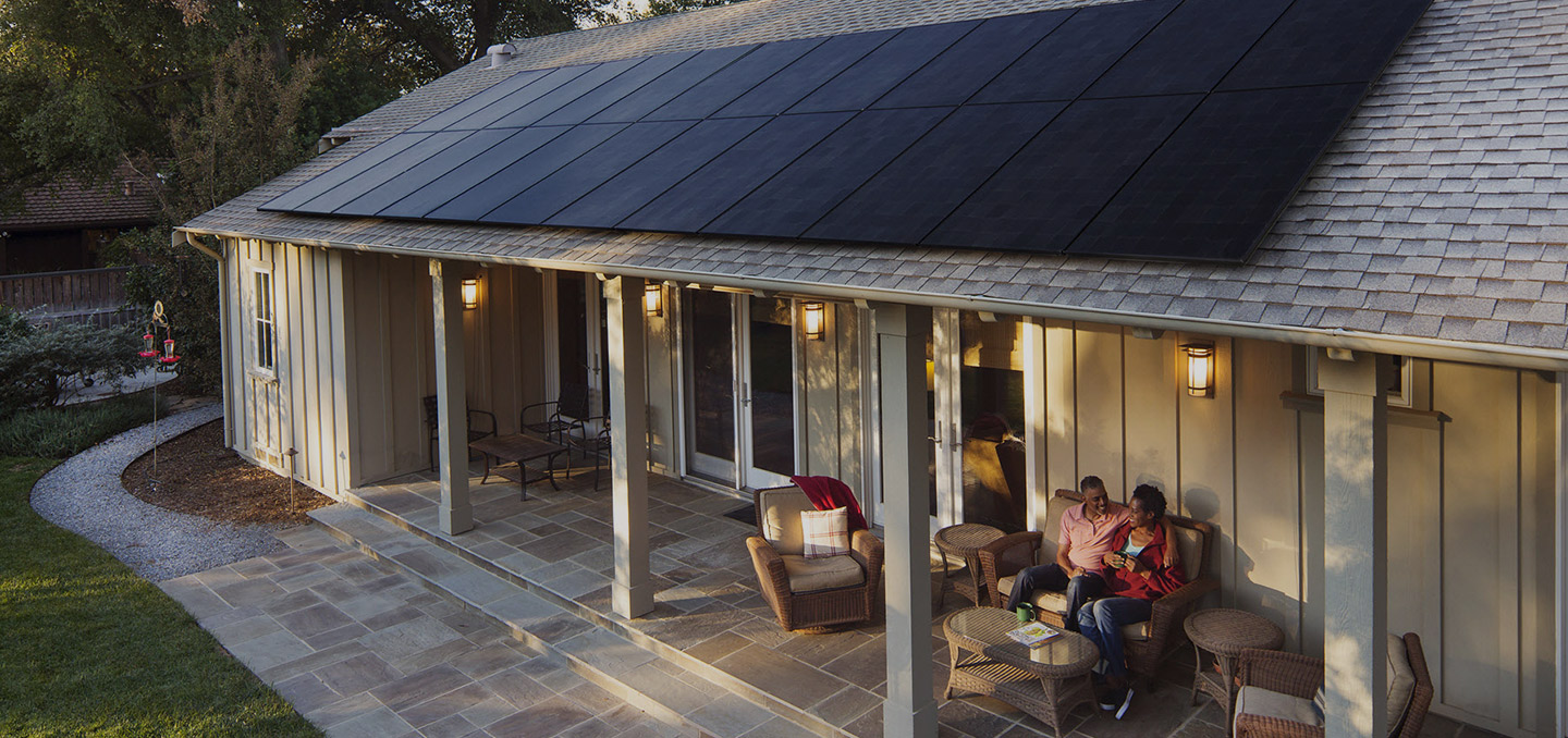 Sunpower Maxeon, all black, wireless solar panel
