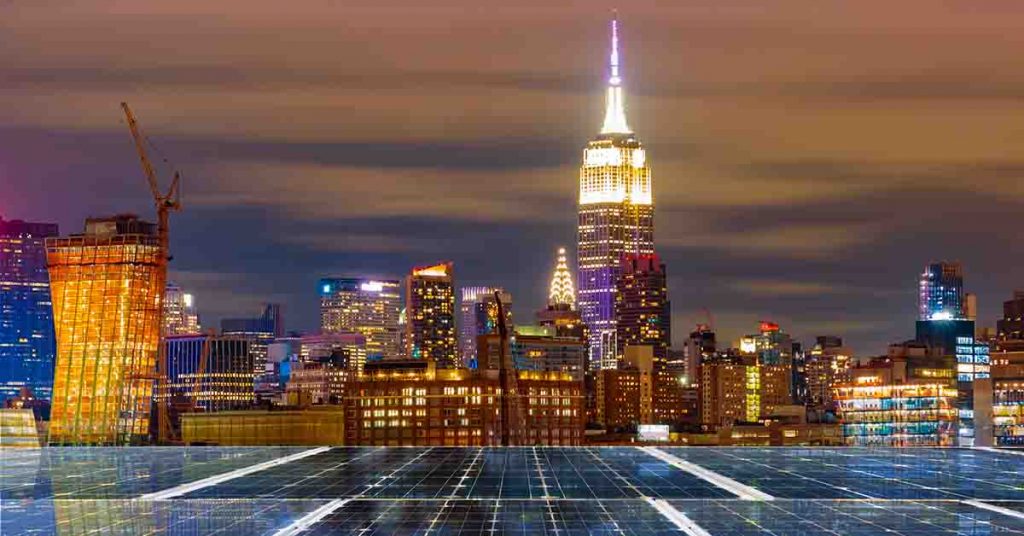new york state solar