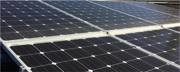 solar panel alignment