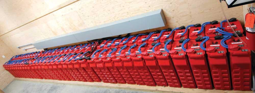 1 Lead Surrette battery