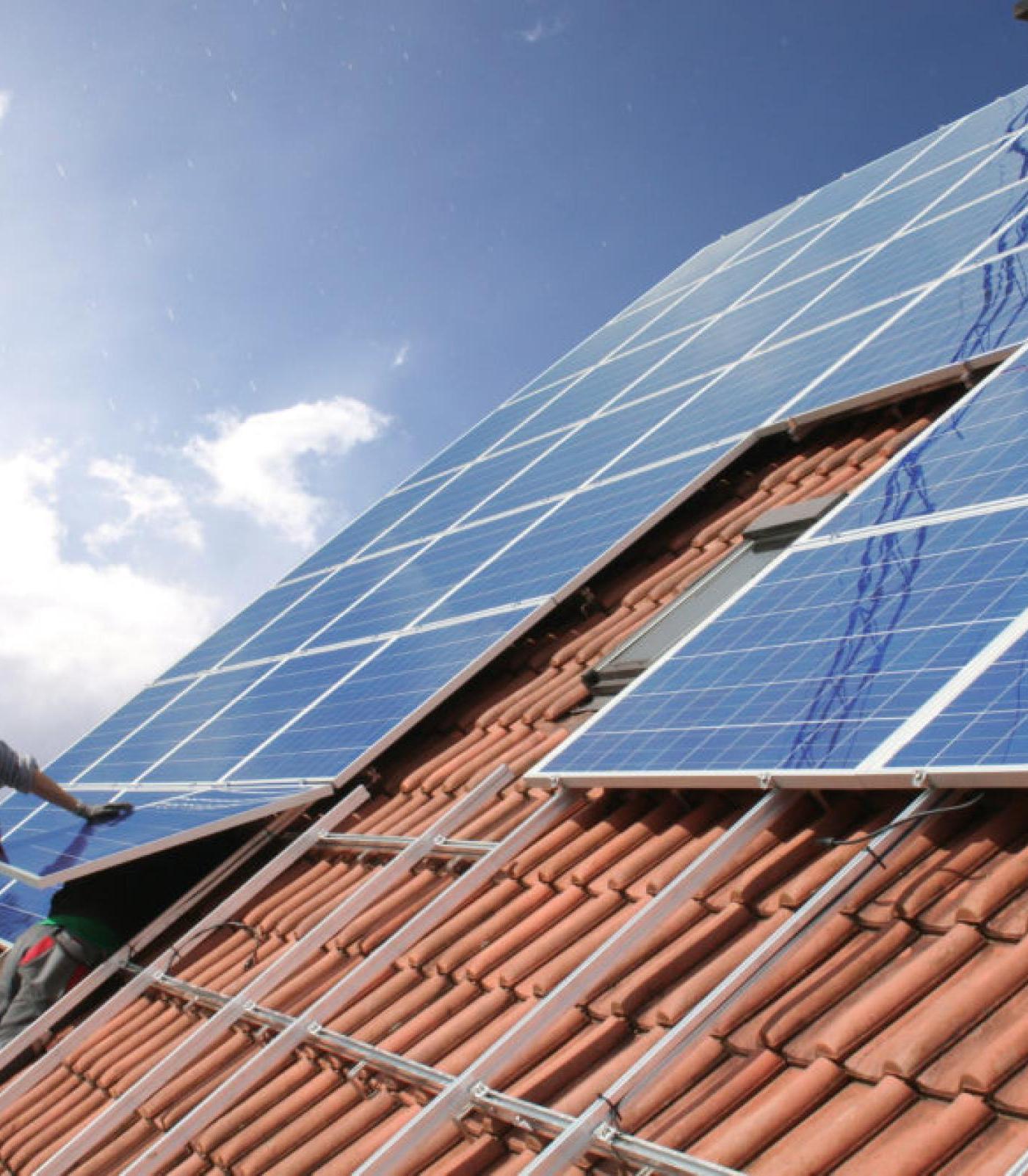 Installing Solar Panel Mounts