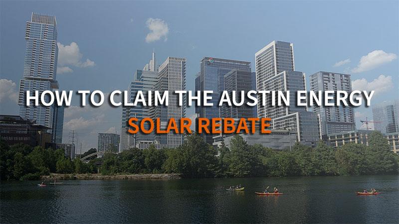 Austin energy solar rebate