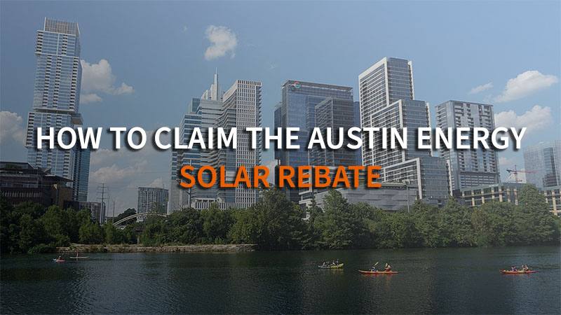 Austin energy solar rebate