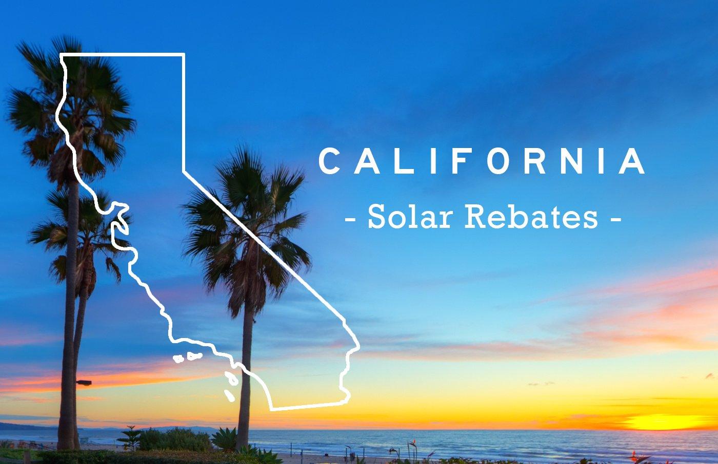 California solar incentives and rebates
