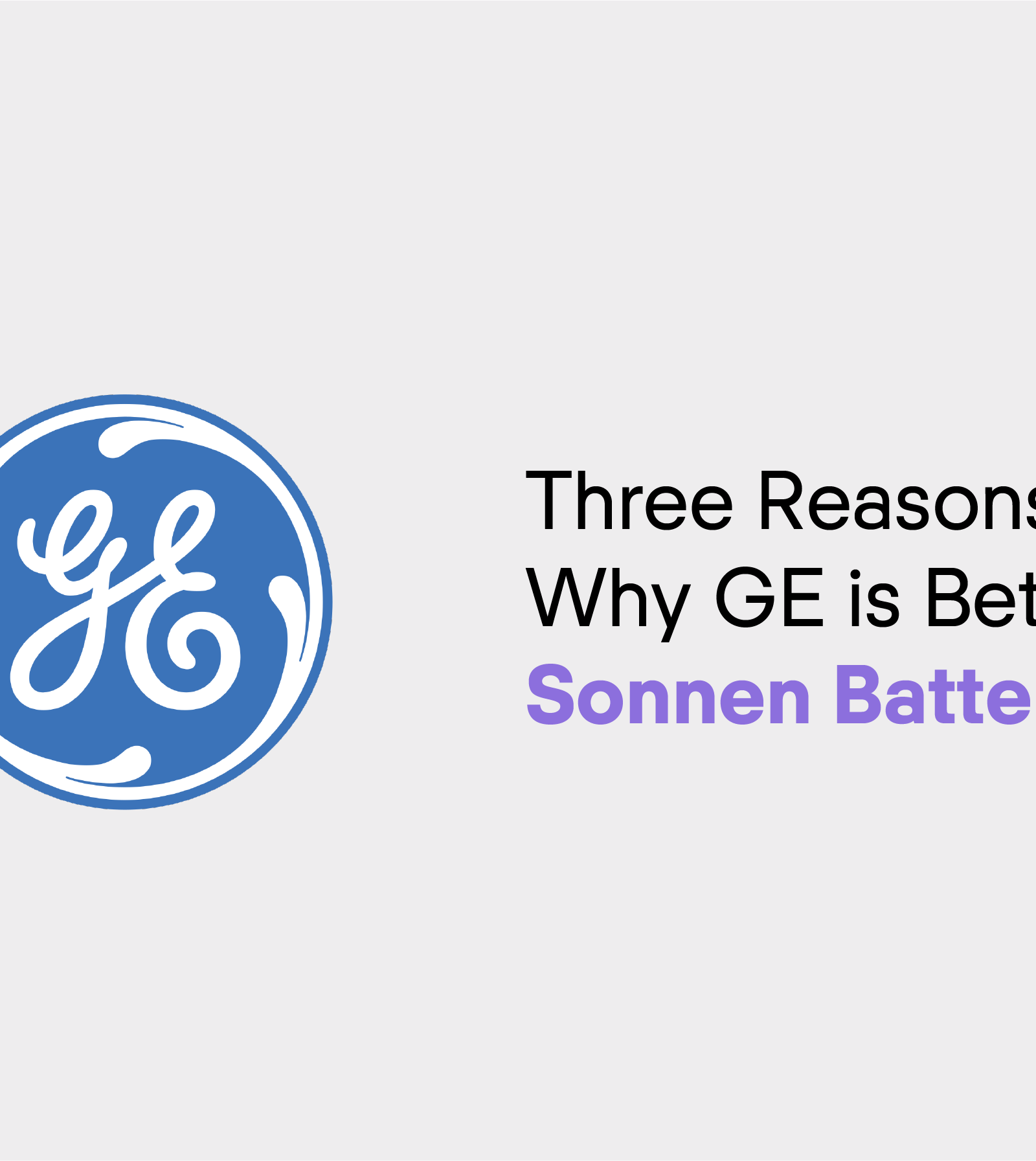 Sonnen Battery Systems