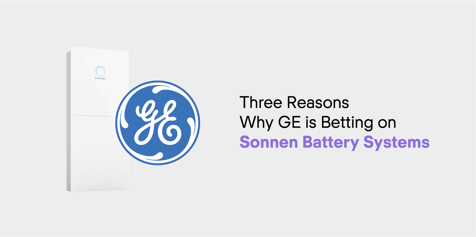 Sonnen Battery Systems