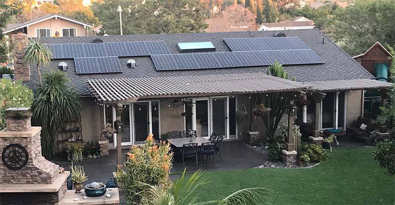 Going solar in old age