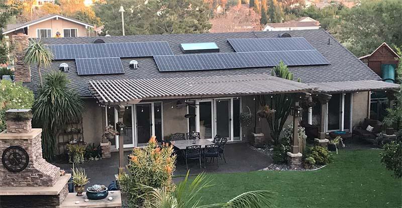 Going solar in old age