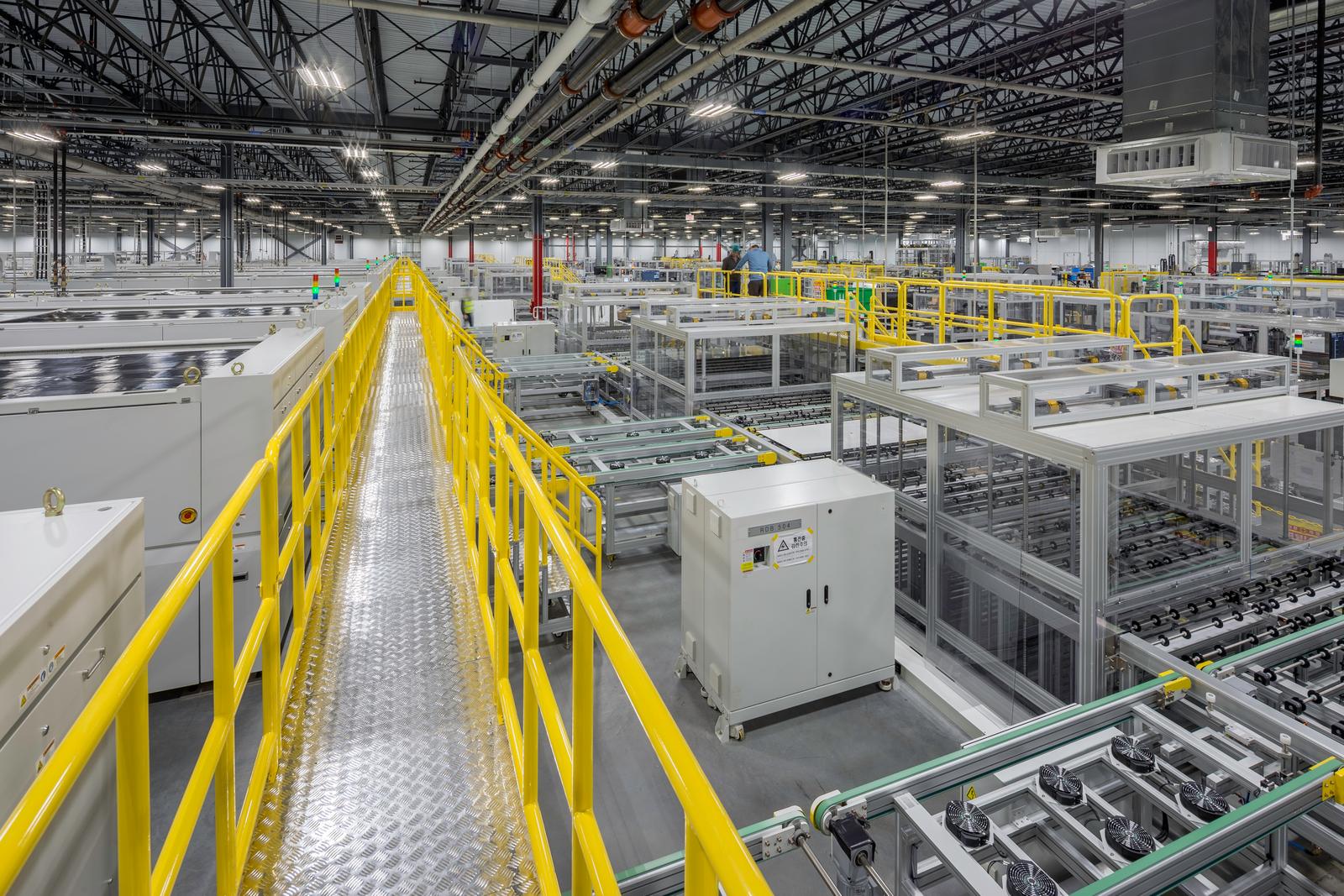 Q CELLS Opens New Solar Factory in Dalton, Georgia