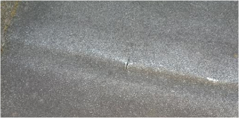 solar roof damage