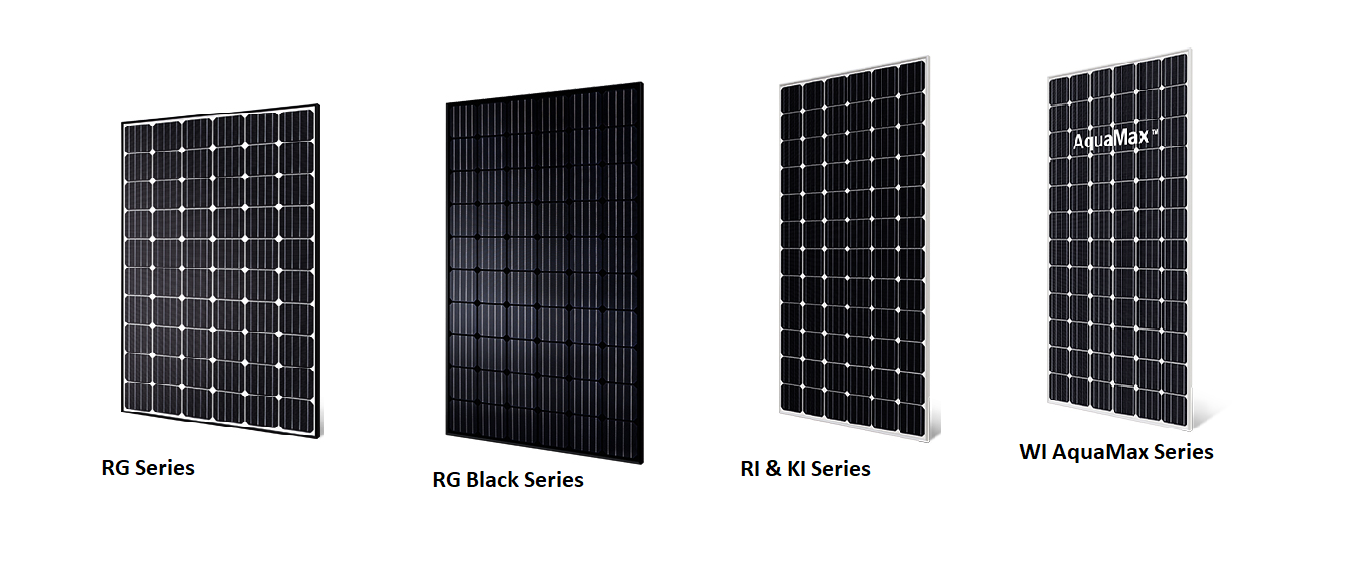 Hyundai Solar Panels Options