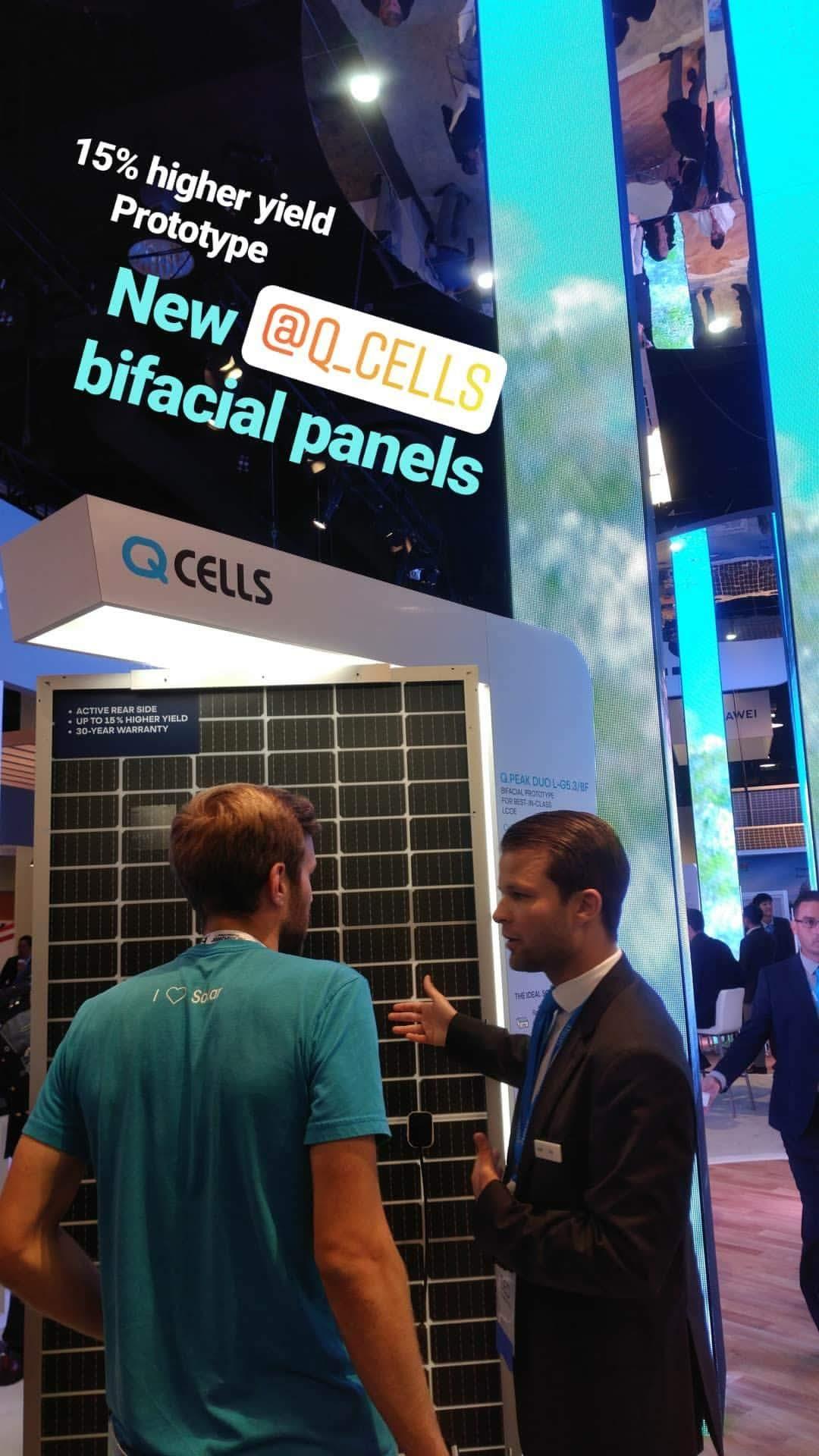 Q CELLS Bifacial Solar Panel