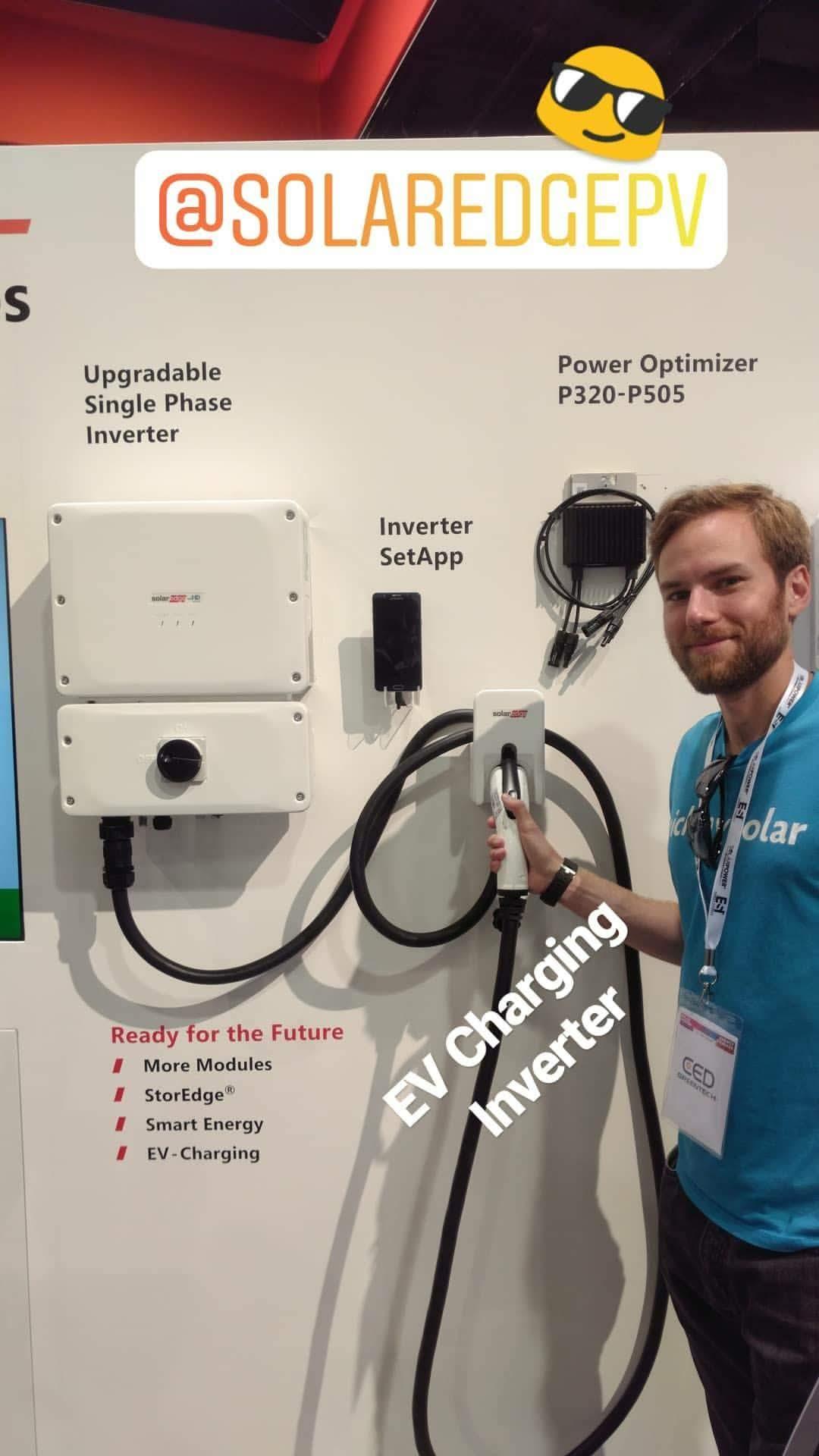 SolarEdge EV Charging Inverter