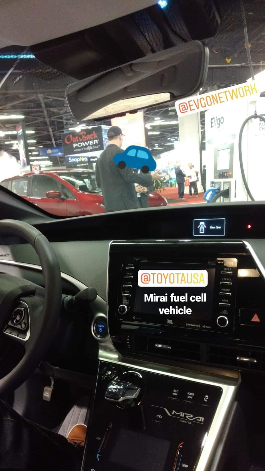 Toyota Mirai Fuel Cell Vehicle