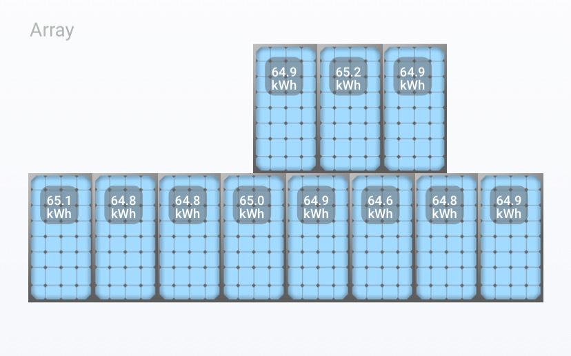 enphase enlighten app array monitoring