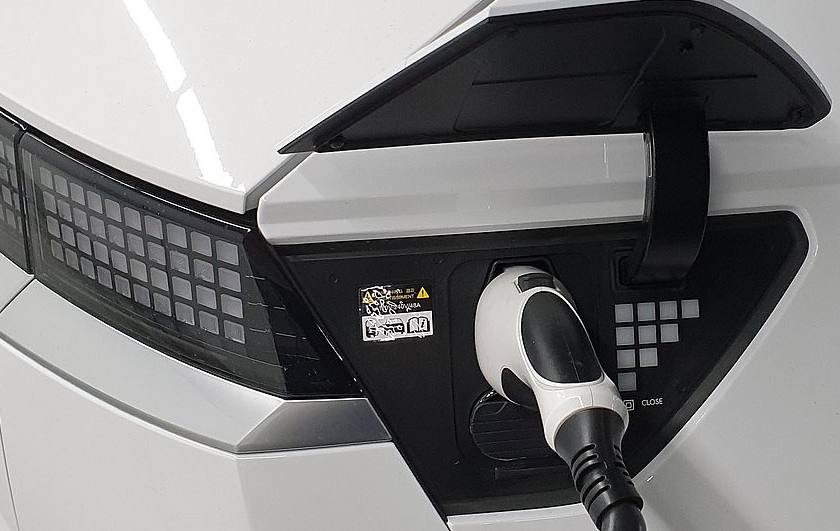 hyunda Ioniq 5 charging