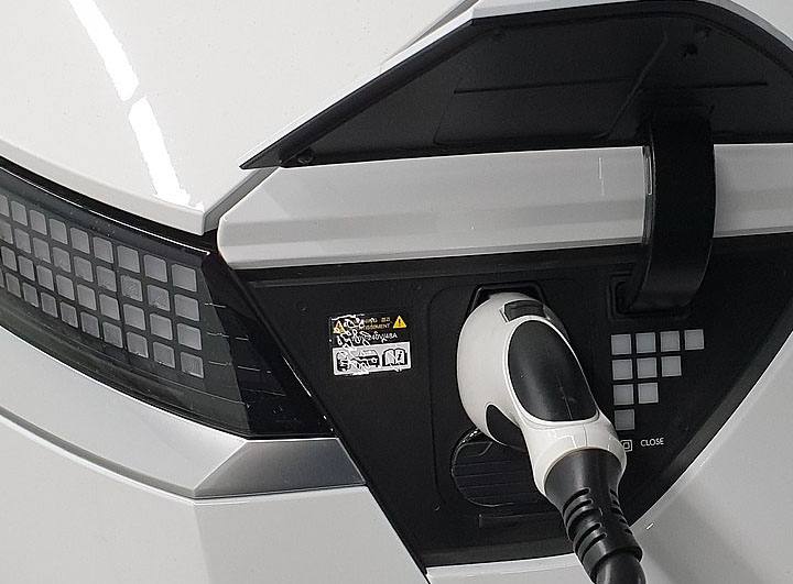 hyunda Ioniq 5 charging