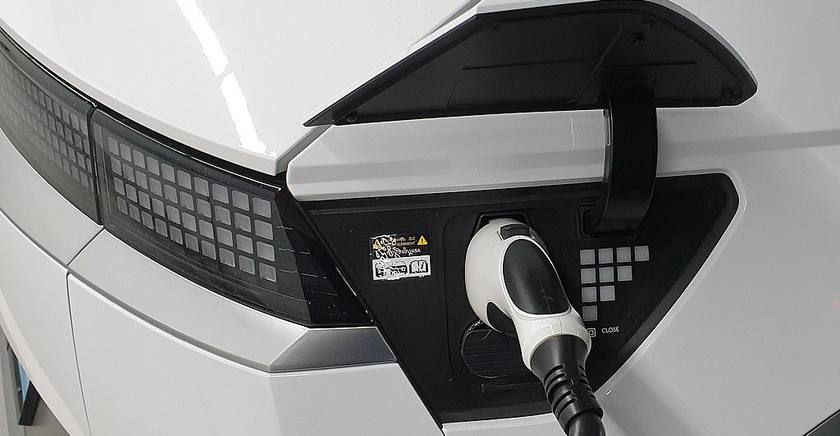 hyunda Ioniq 5 charging