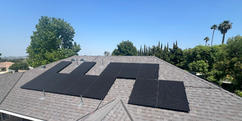 Solar Panel Colors