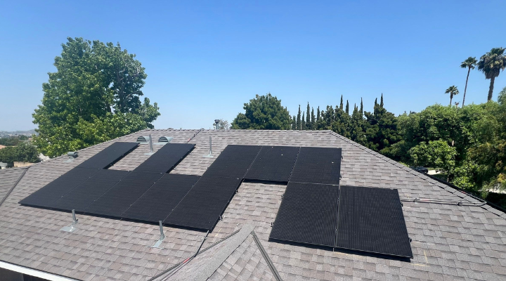 Solar Panel Colors
