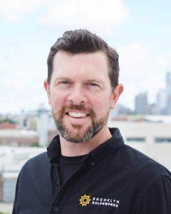 TR Ludwig, CEO of Brooklyn SolarWorks and Brookly Solar Canopy Co