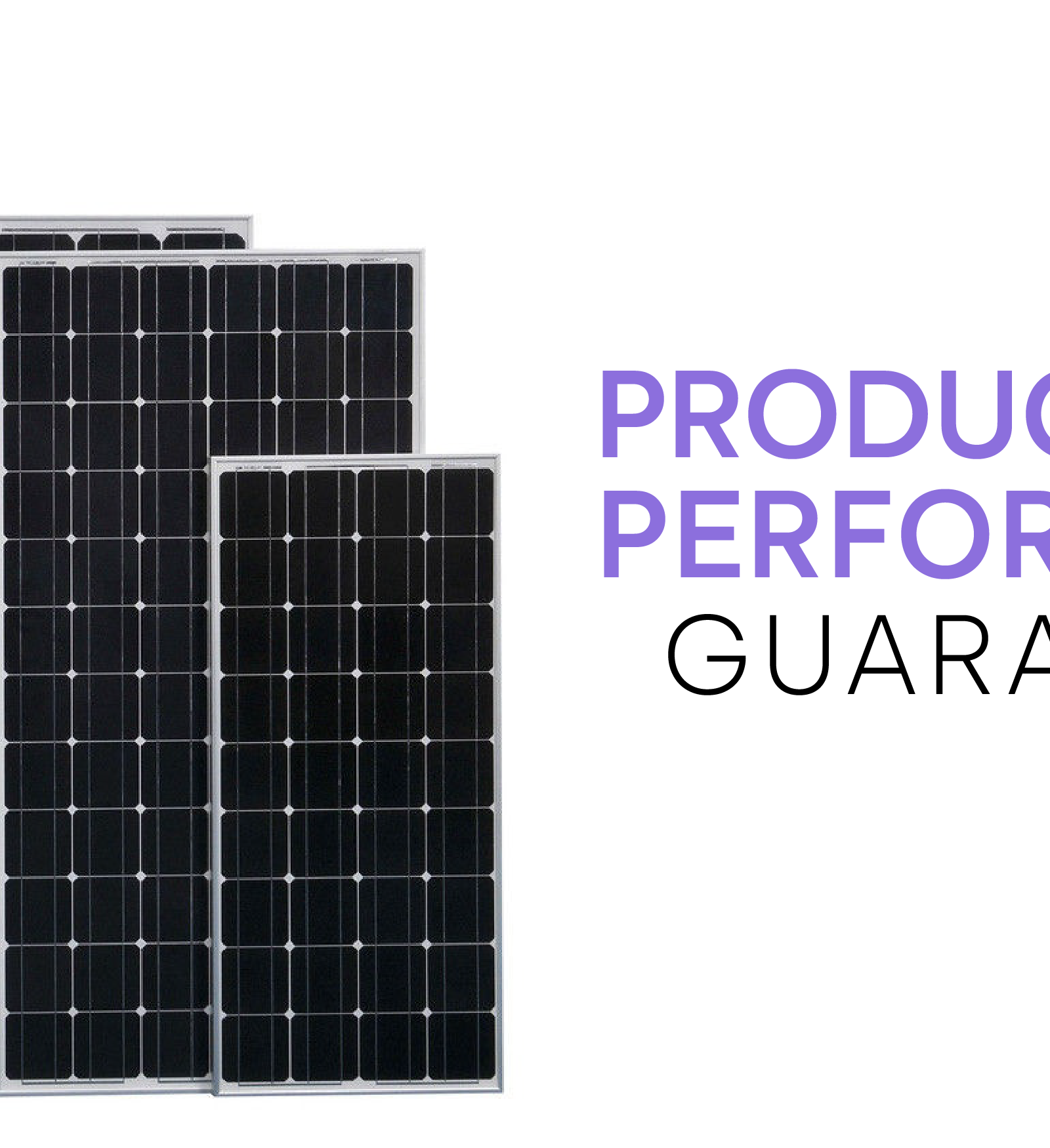 Production vs. Performance Guarantees
