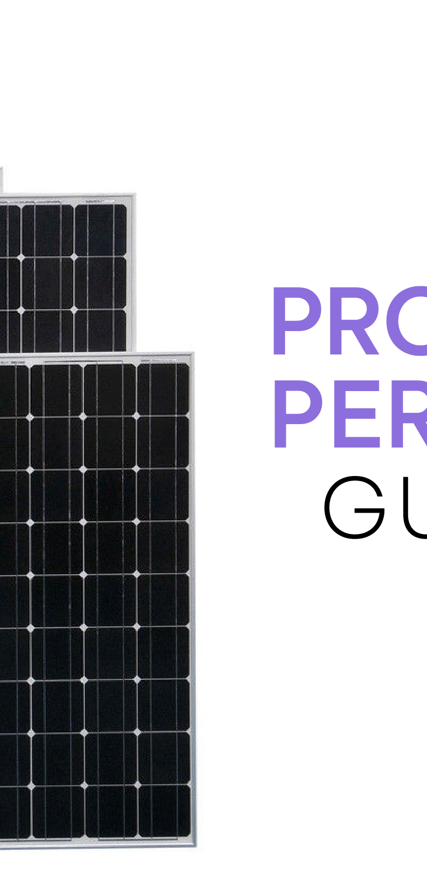 Production vs. Performance Guarantees