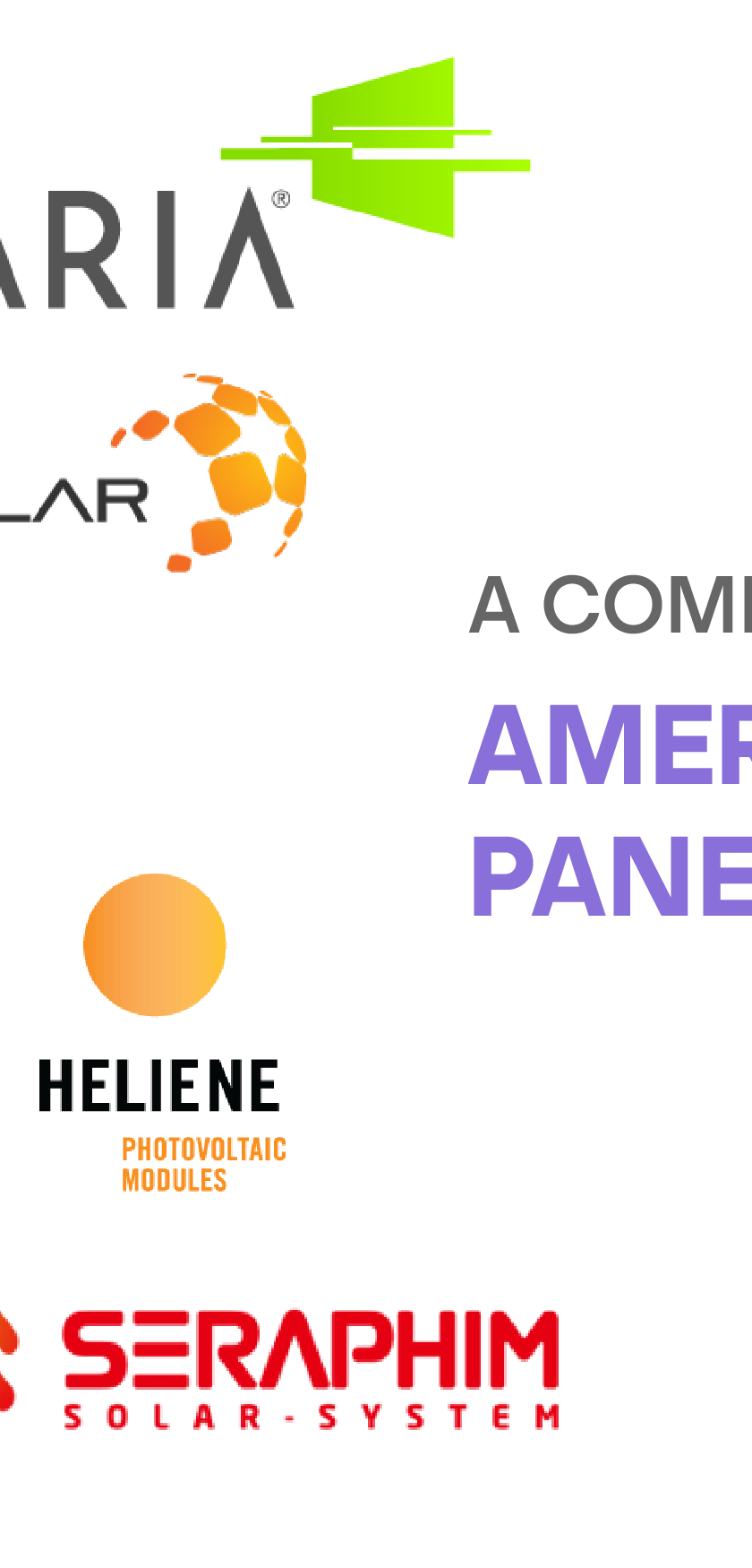 American Solar Panel Manufacturers