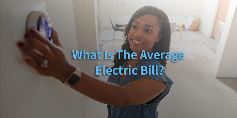 average electric bill