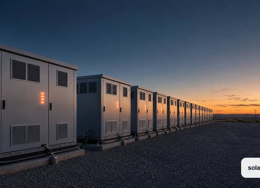 Utility scale batteries that are helping California use more solar power than natural gas for the first time.