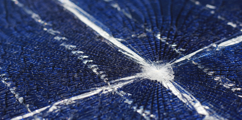 can golf balls damage your solar panels