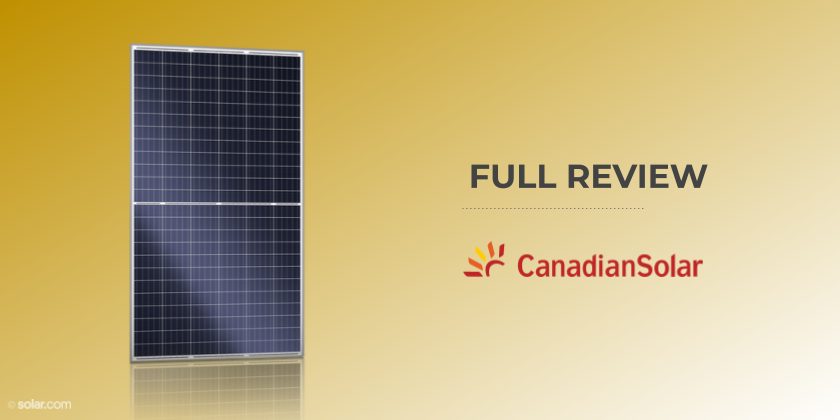 Comprehensive Review of CanadianSolar Panels