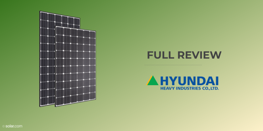 Hyundai Solar Panels Review