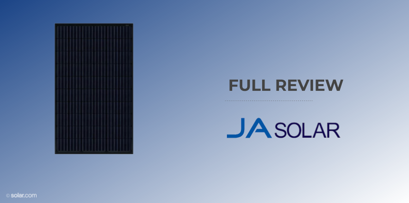 Complete Review of JA Solar Panel Products