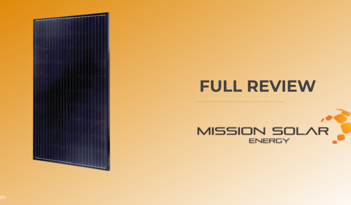 Mission Solar Energy Review