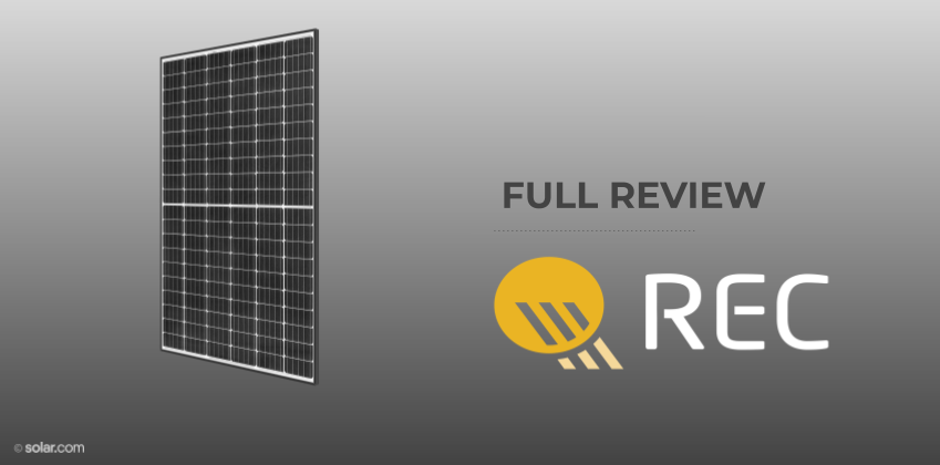 REC Solar Panels Review