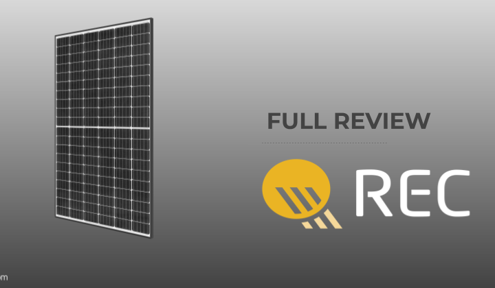 REC Solar Panels Review