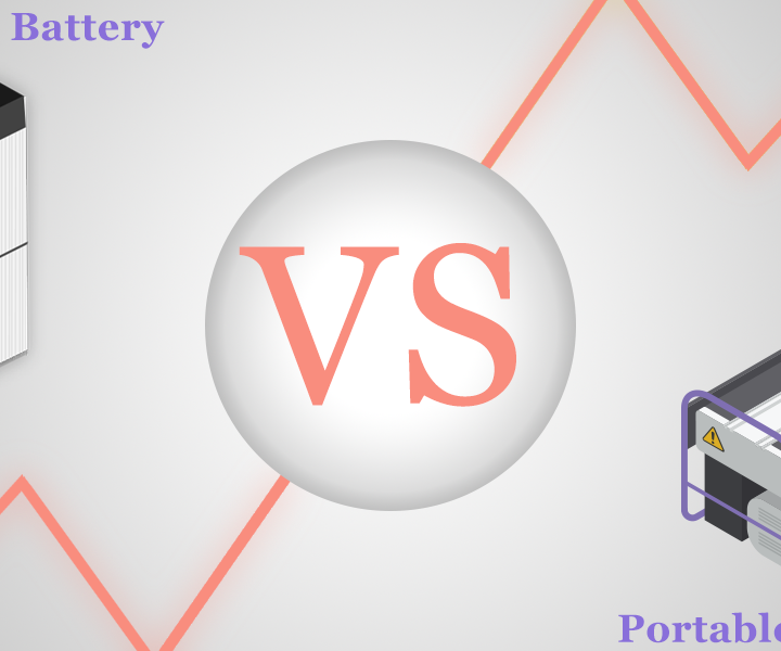 portable generator vs home battery
