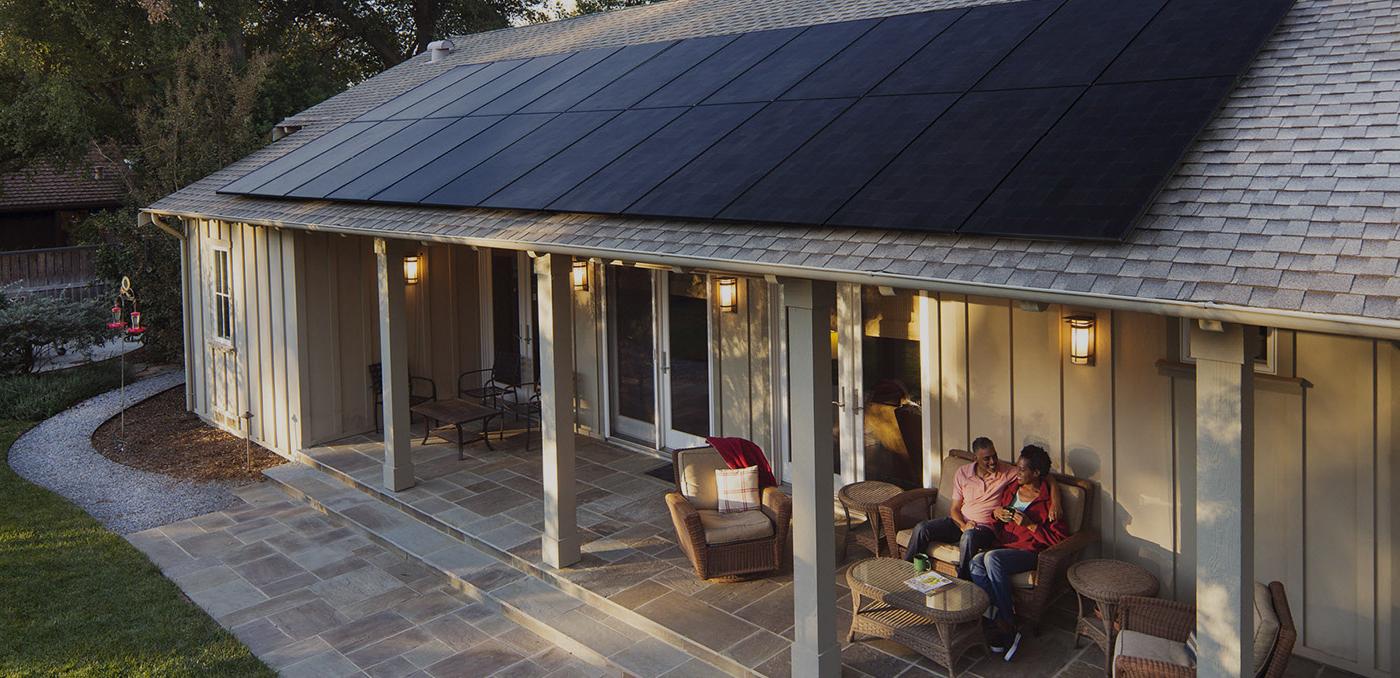 Sunpower Maxeon, all black, wireless solar panel