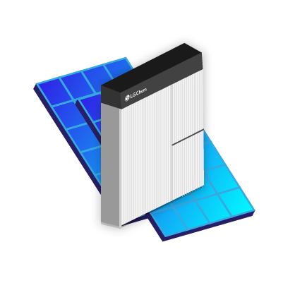 How do solar backup batteries work?