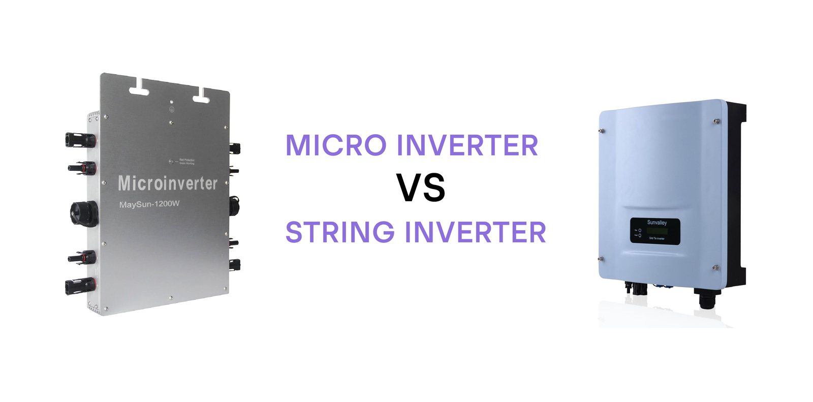 Microinverter vs. String Inverter