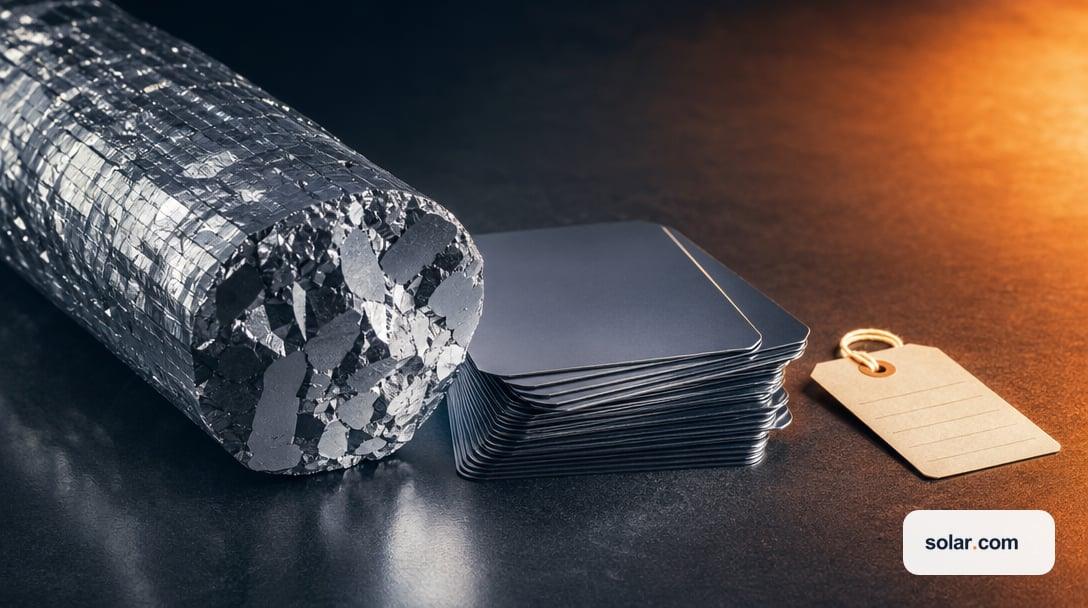 polysilicon ingot and solar cells that are subject to new Section 232 tariffs that take effect on December 4, 2026.