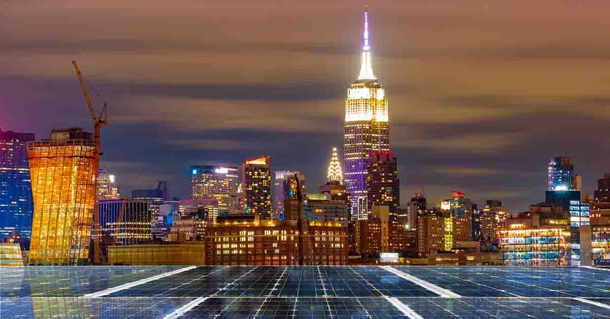 new york state solar