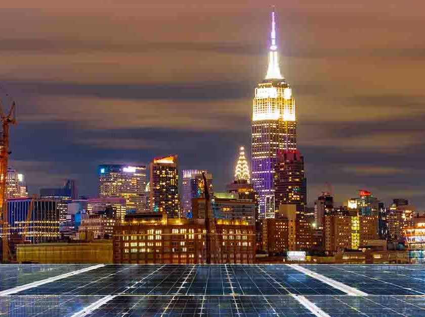 new york state solar