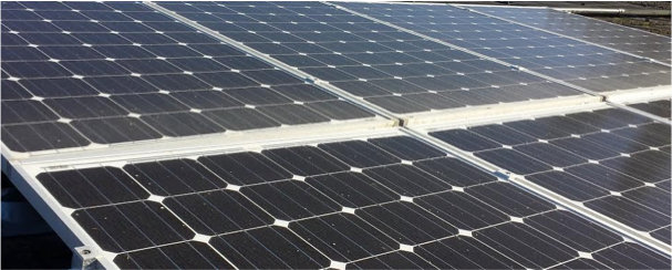 solar panel alignment