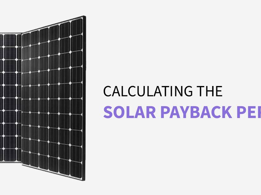 payback period for solar panels