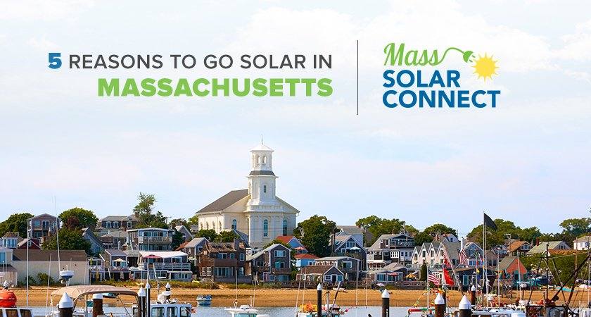 massachussetts solar panels